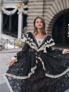 NEW LaceMade Cruella Corset Dress Size S
